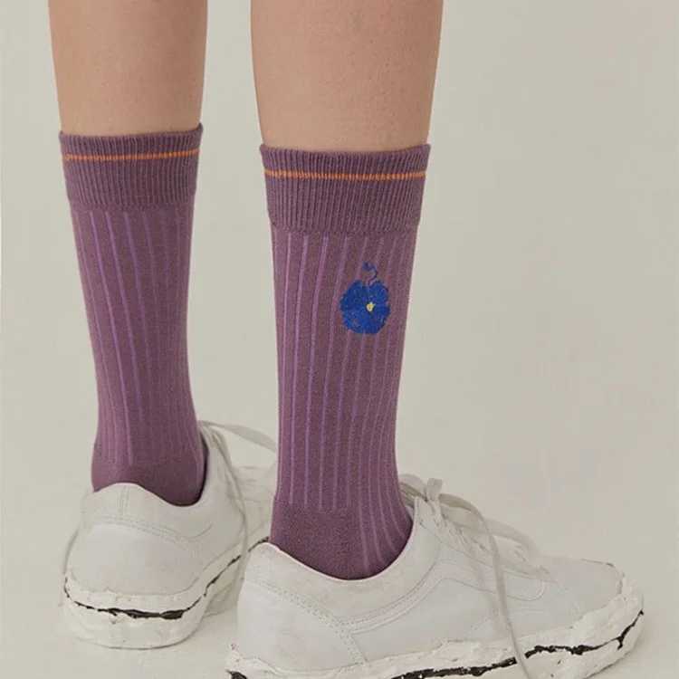 Mid-calf Socks