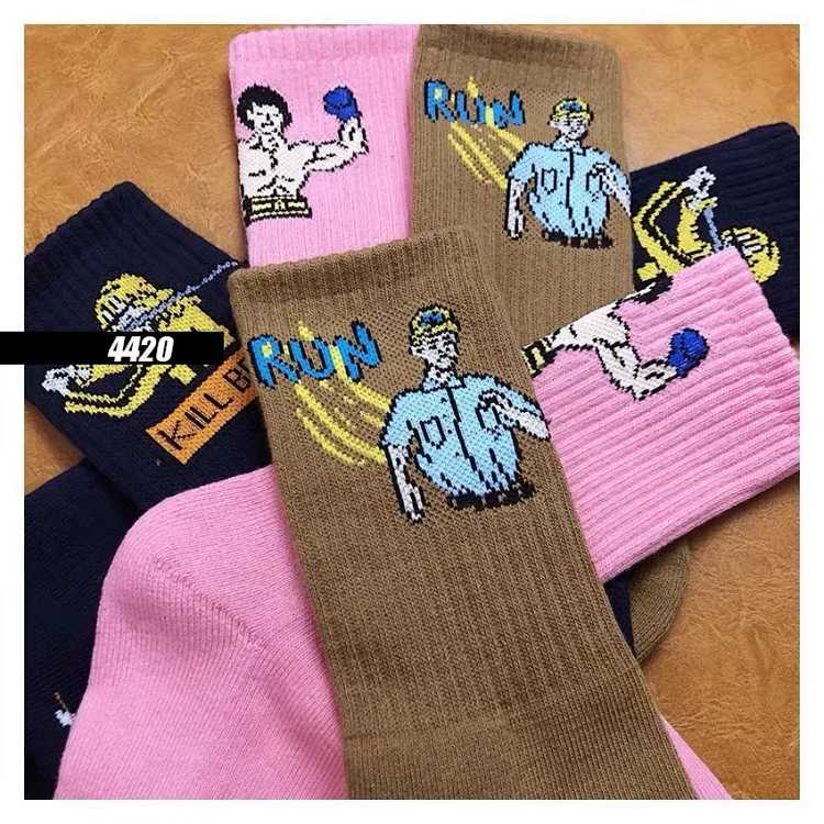 Cartoon Mid-calf Socks