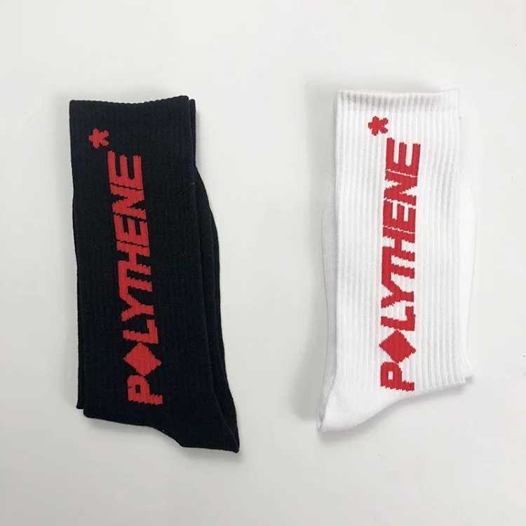 POLYTHENE Mid-calf Socks
