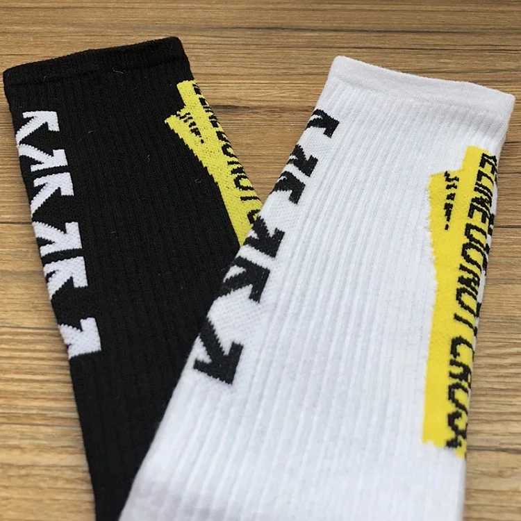 Off-White Off White Mid-calf Socks