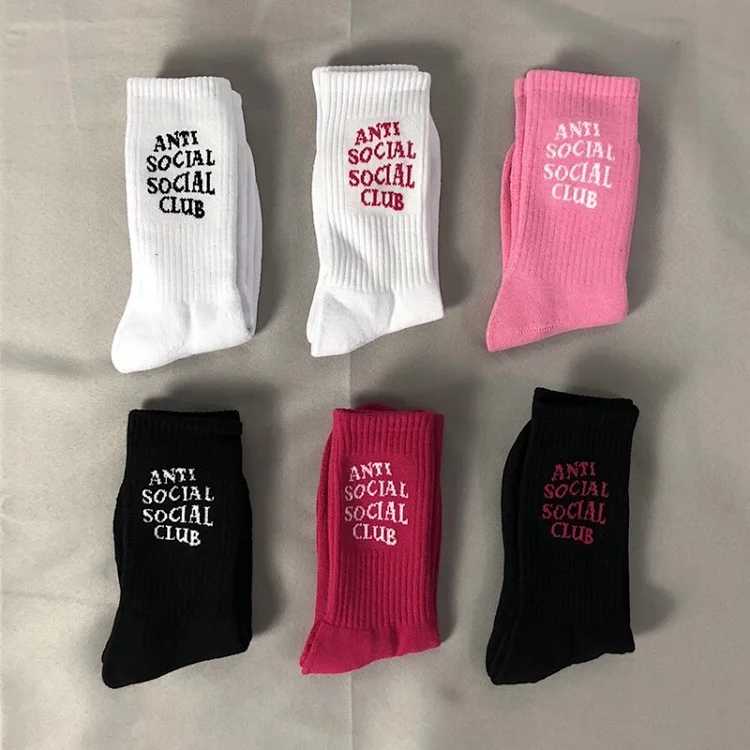 ANTI SOCIAL Mid-calf Socks