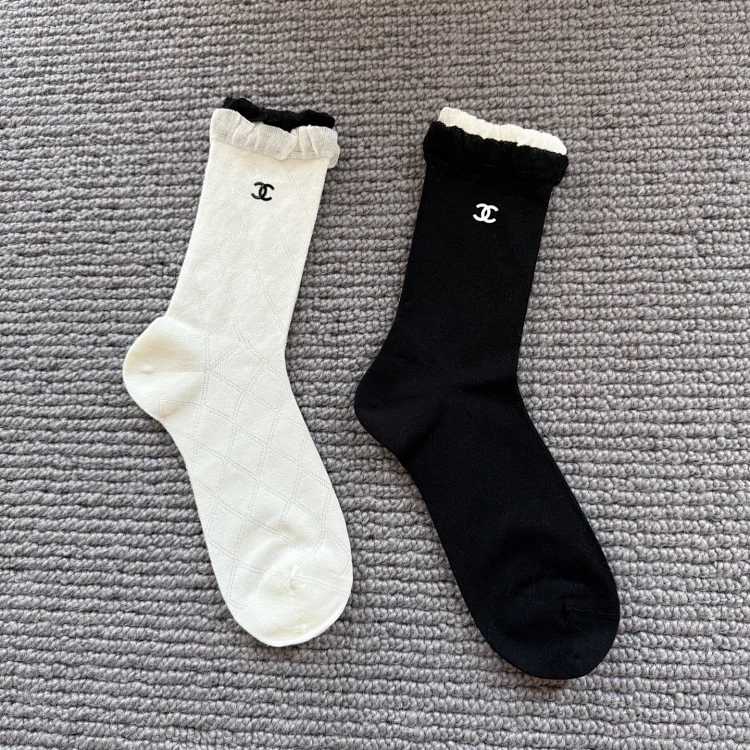 Chanel CHANEL Socks