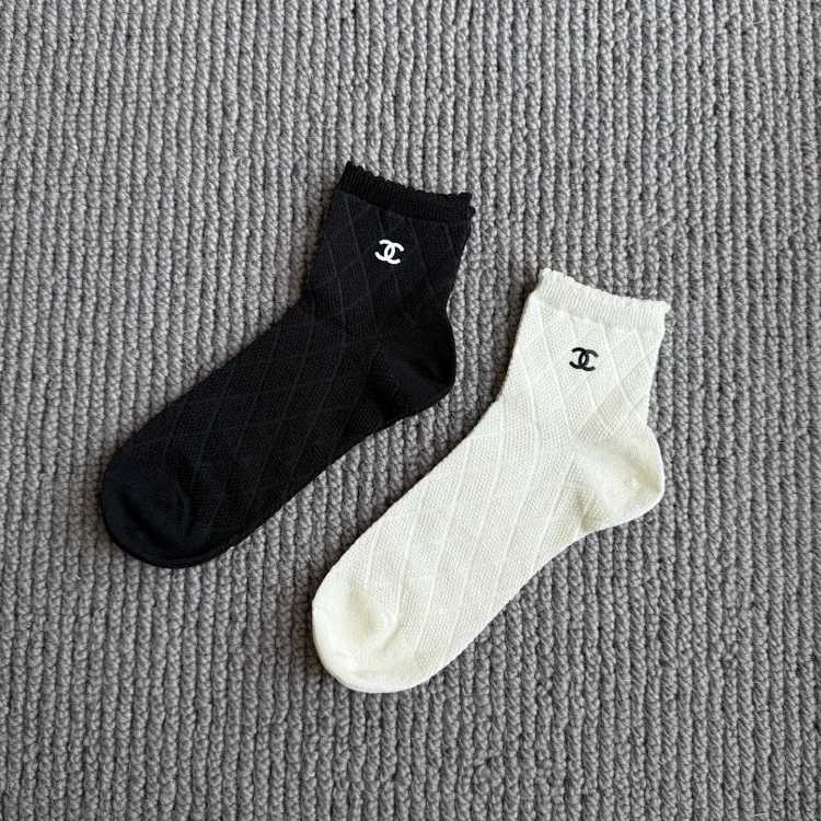 Chanel CHANEL Socks