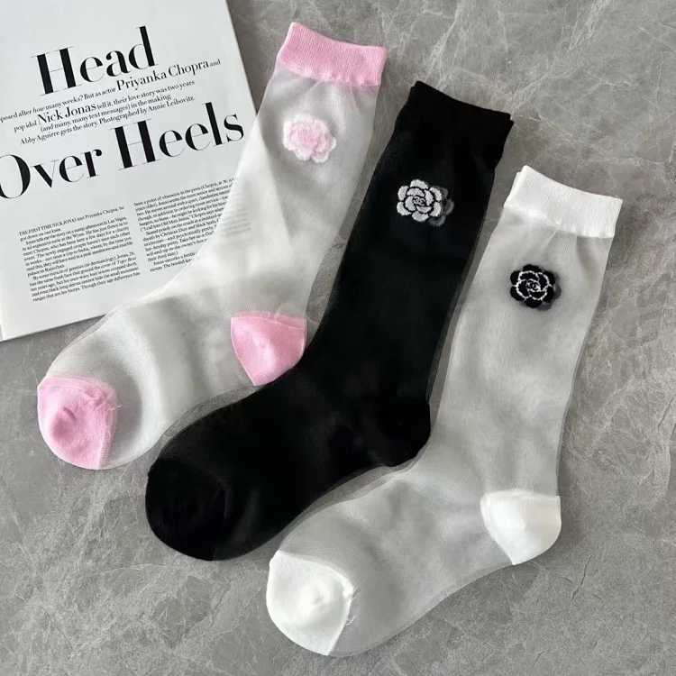 Chanel CHANEL Thin Socks