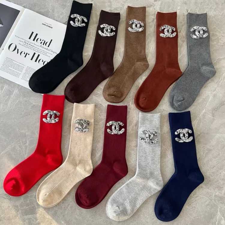 Chanel CHANEL Mid-calf Socks