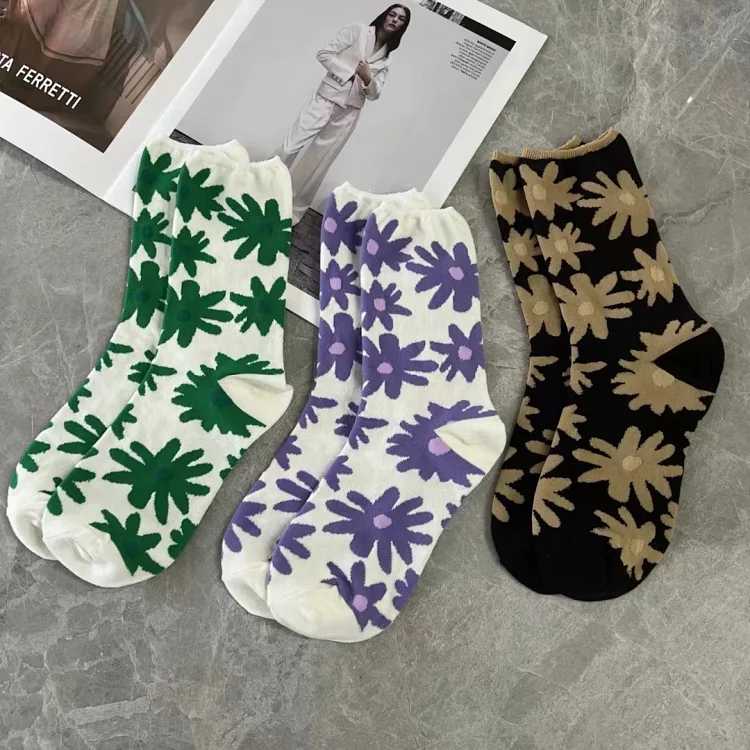 Flower Socks