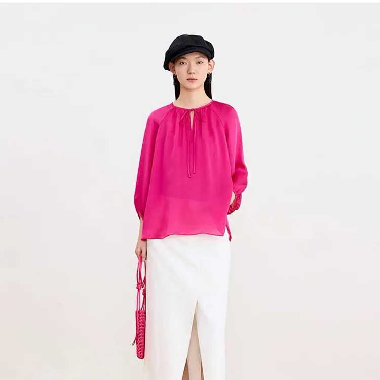 AUM Silk Shirt
