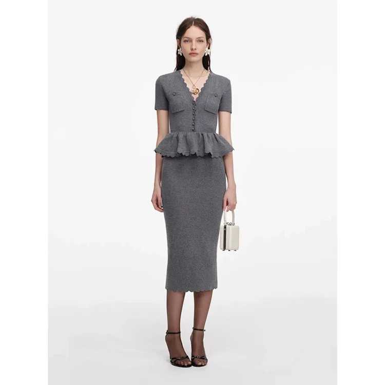 Self-Portrait Knitted Dress