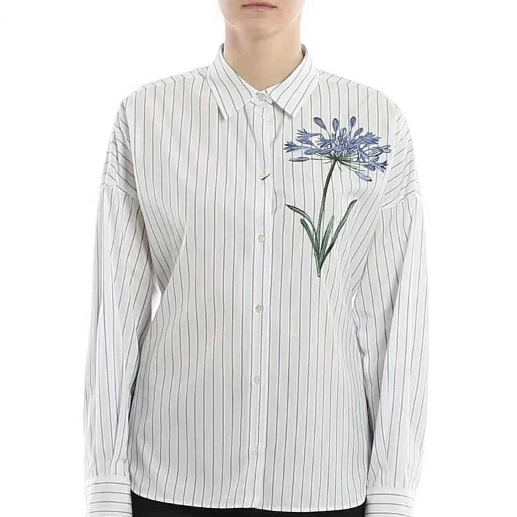 Max Mara Embroidered Shirt