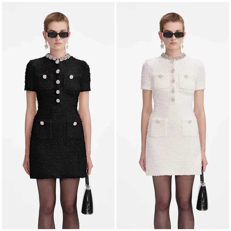 Self-Portrait Knitted Dress