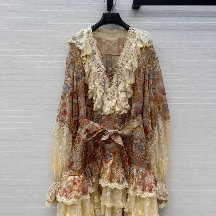 Lace Retro Dress