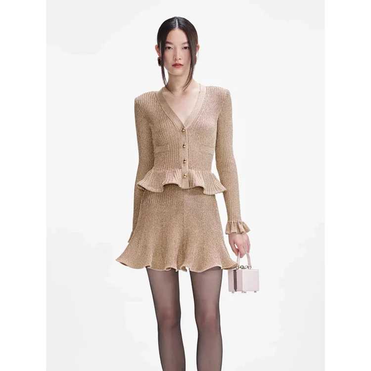 Self-Portrait Knitted Dress