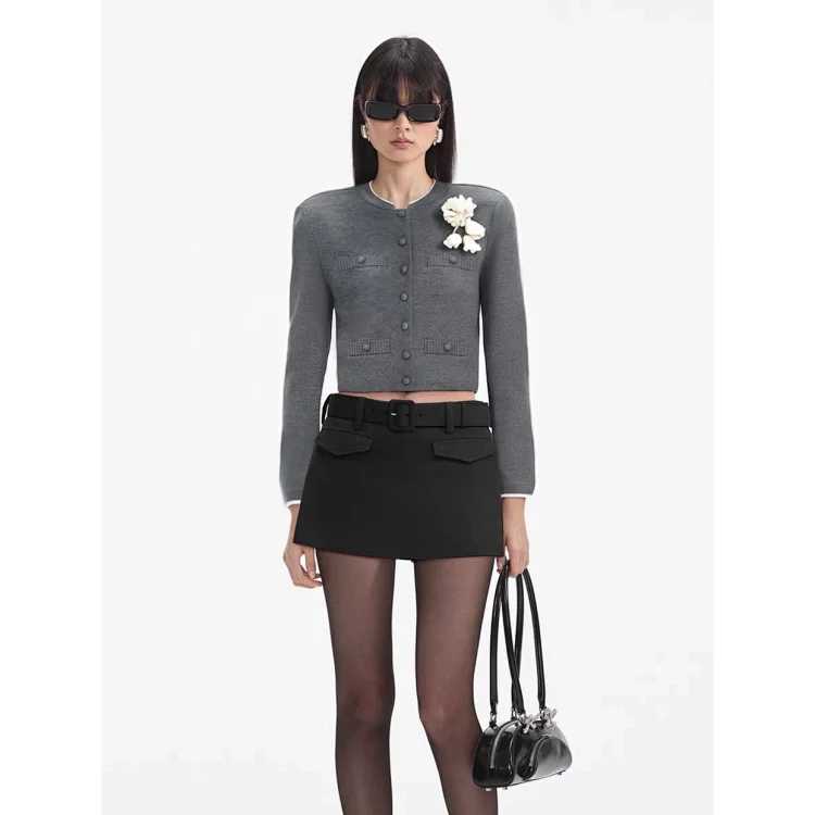 Self-Portrait Knitted Sweater
