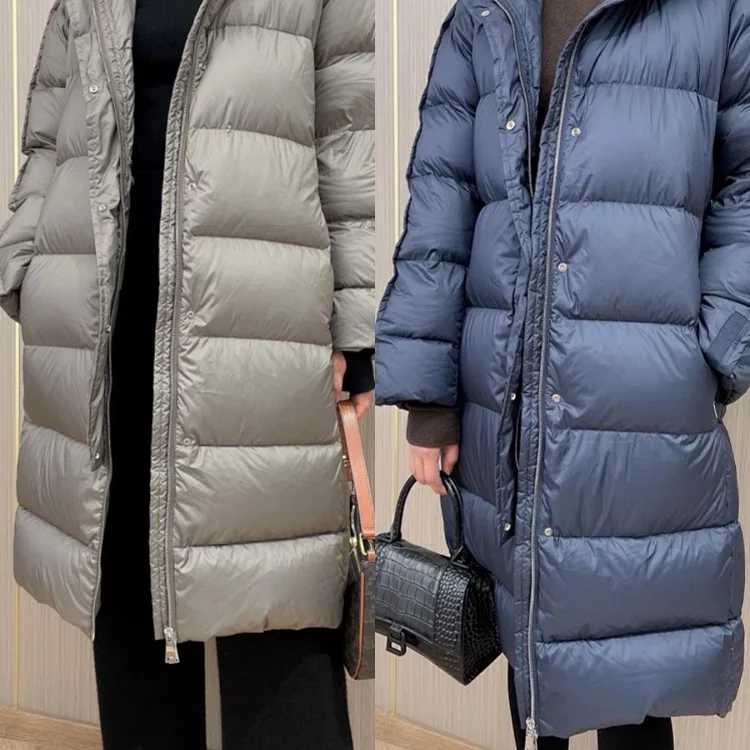 ADD Long Down Jacket