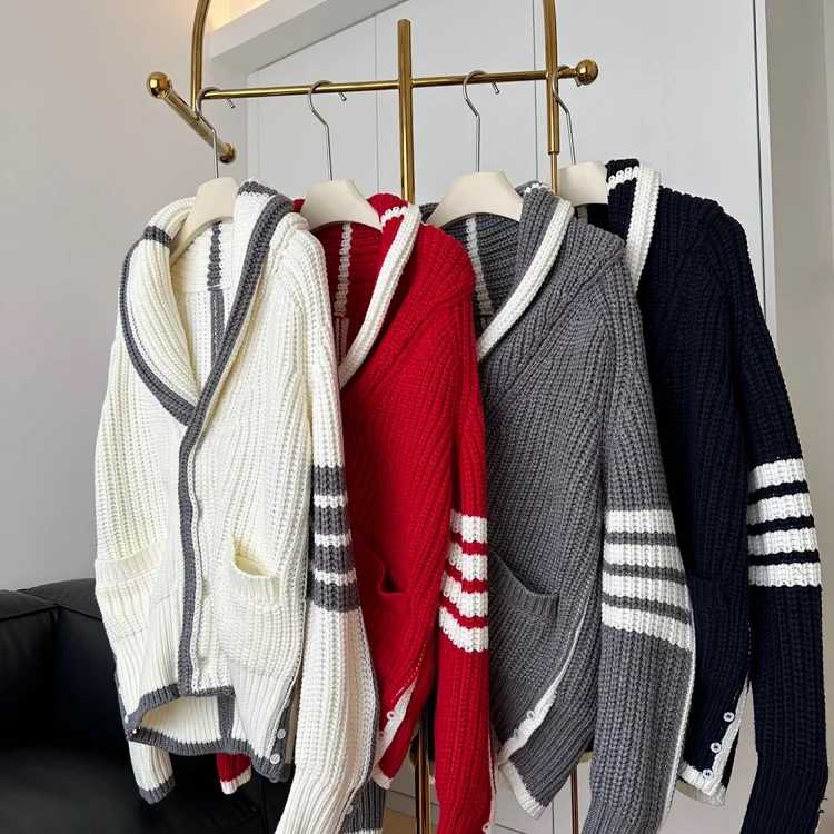 Thom Brown Sweater Coat