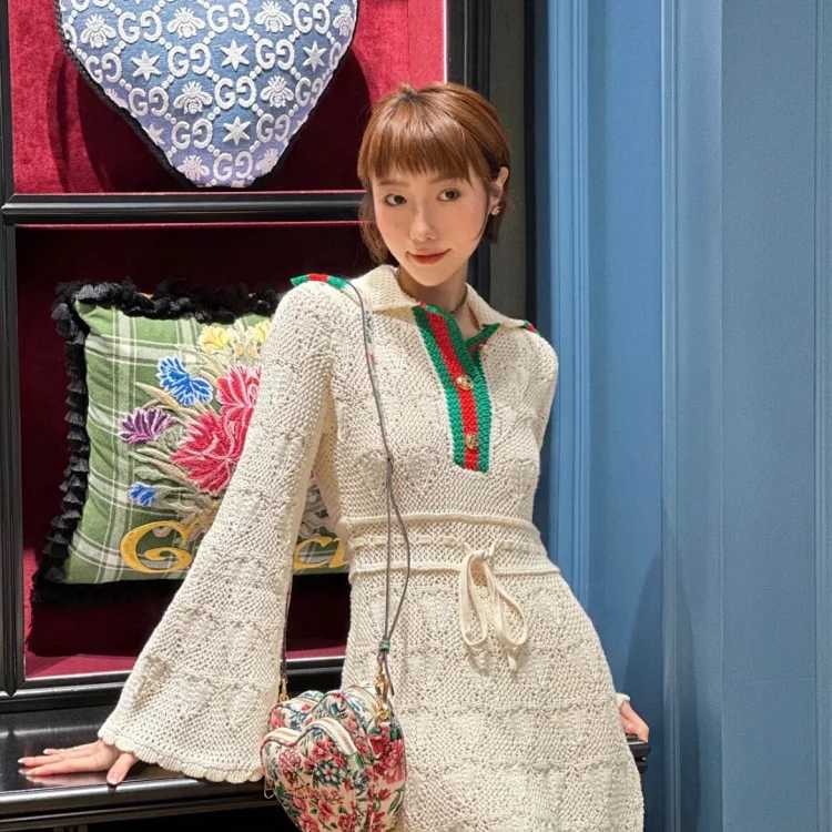 Gucci Gucci Long-sleeved Dress