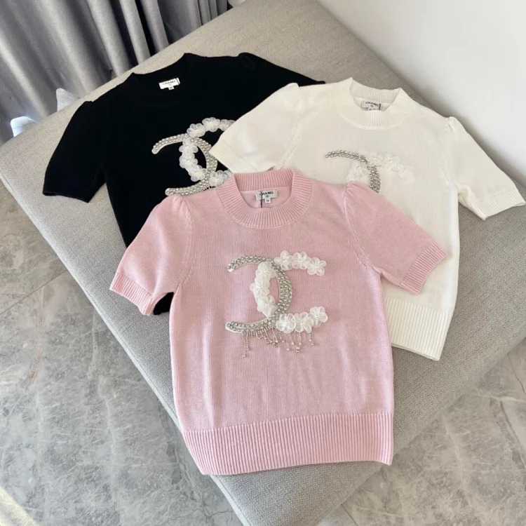 Chanel Chanel Knitted Short Sleeves