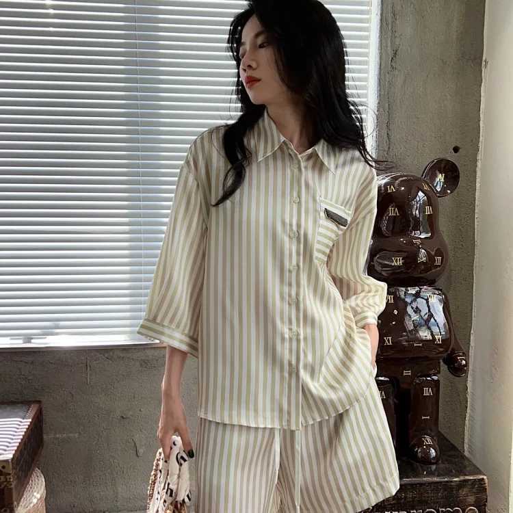 Women's Shorts And Shirt Set
