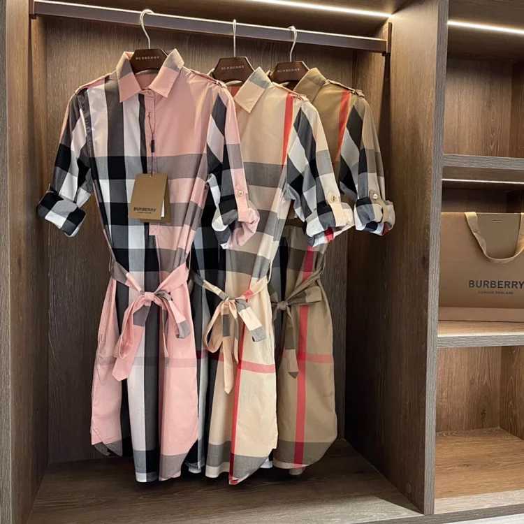 Burberry Burberry Shirt Dress