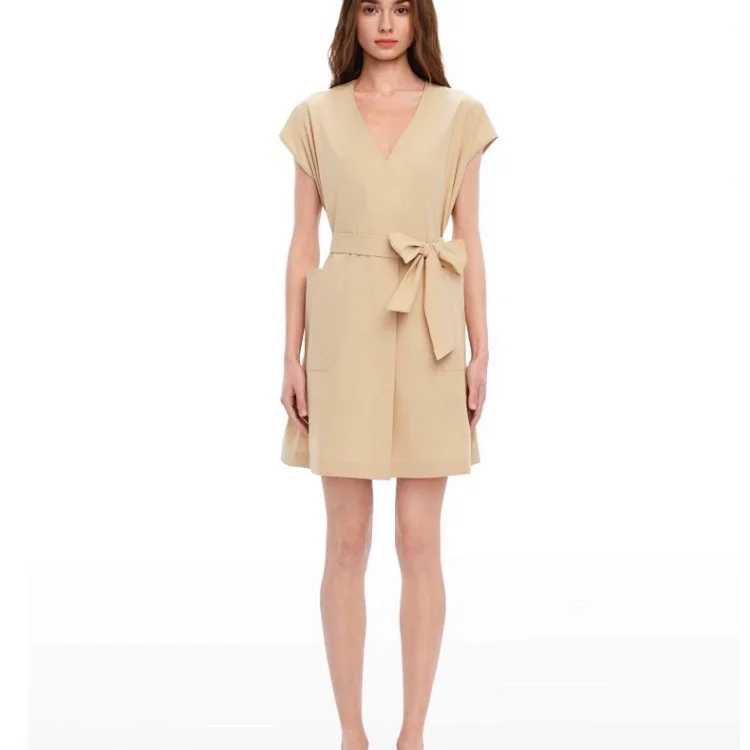 Women's V-neck Dress