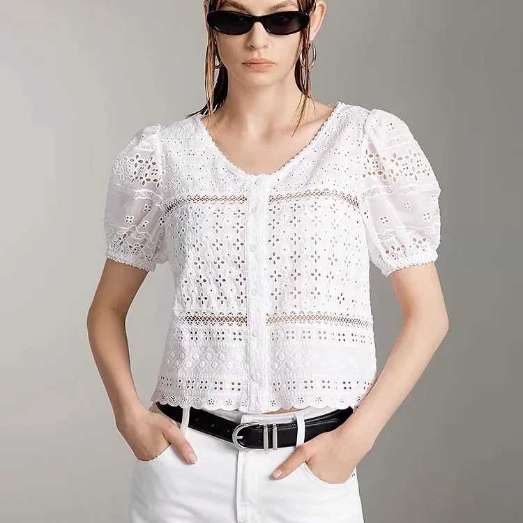 Miss Short-sleeved Cardigan