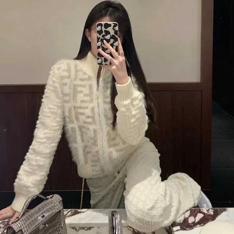 Fendi Fendi Knitted Coat