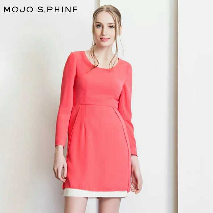 MOJO S.PHINE Long-sleeved Dress
