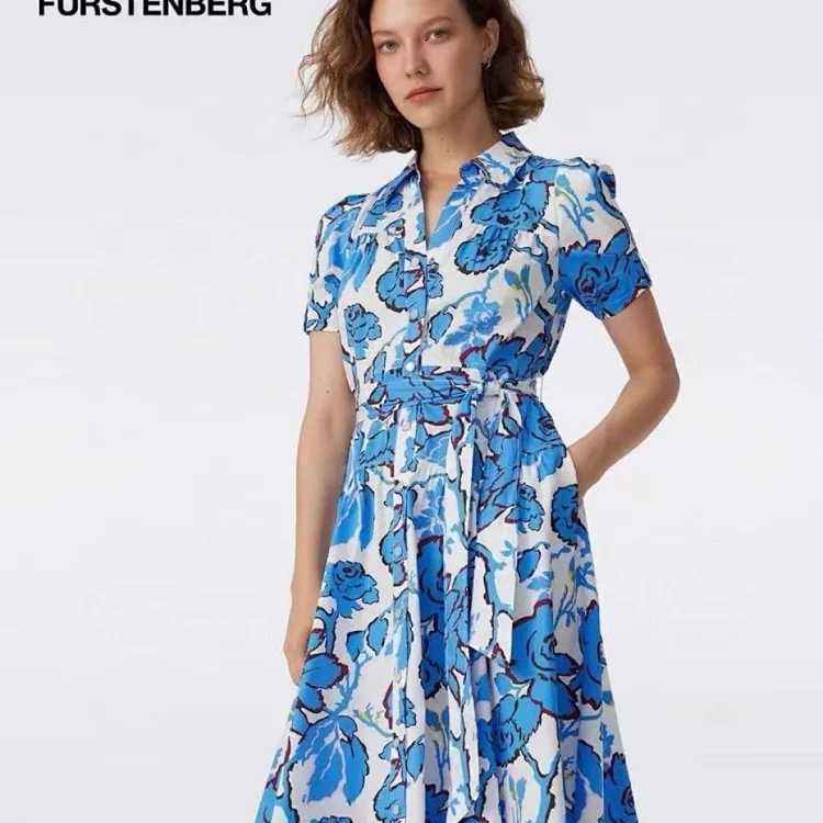 DVF Dress