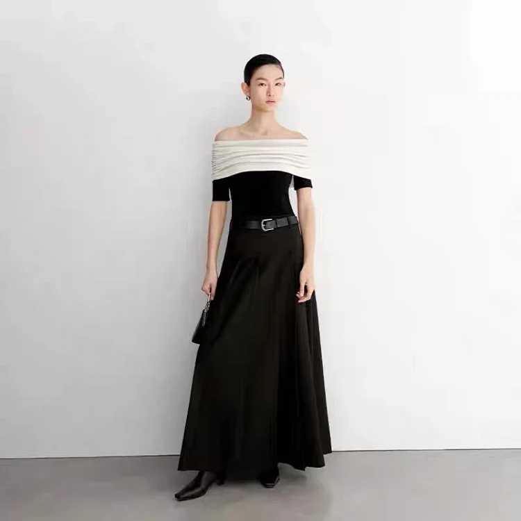 Knitted Waist Sweater
