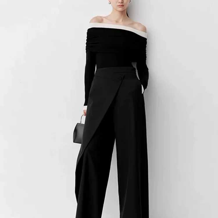 Knitted Waist Sweater