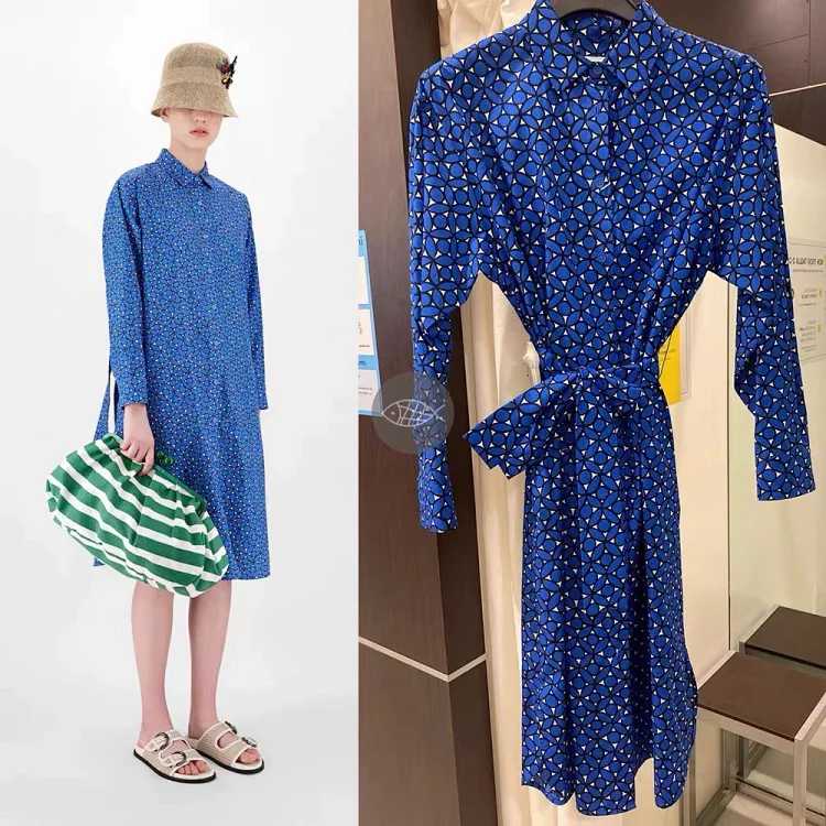 Max Mara Long-sleeved Dress