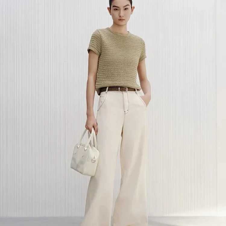 Knitted T-shirt