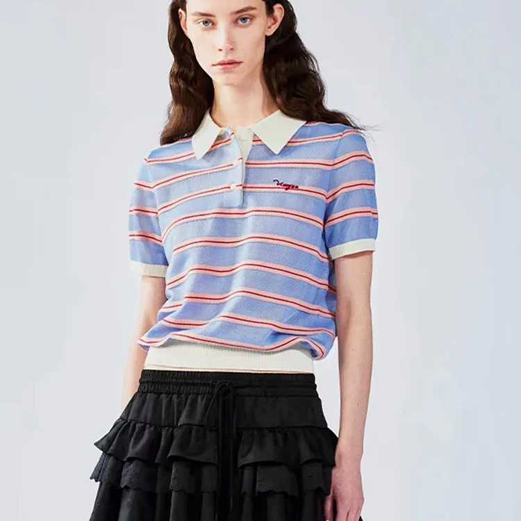 Striped Polo Shirt