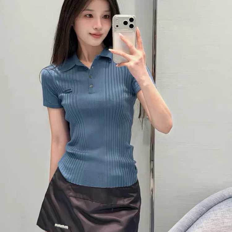 Miu Miu Miumiu Polo Shirt