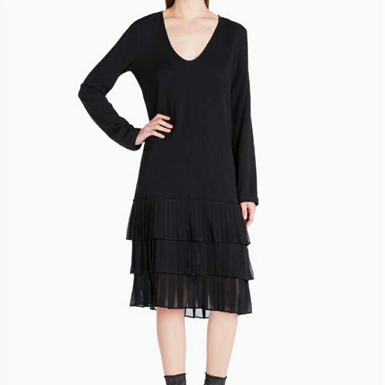Twinset Long-sleeved Dress