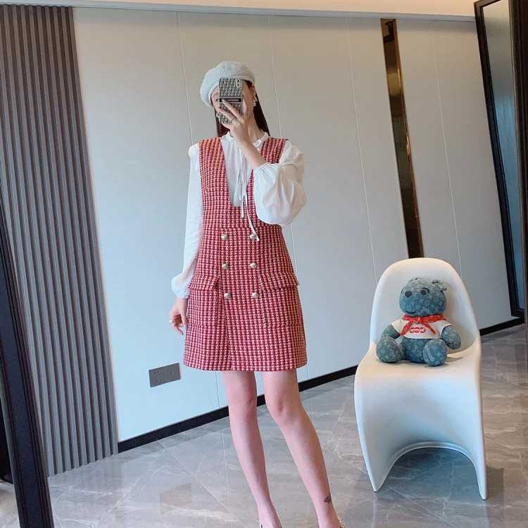 A-line Vest Dress