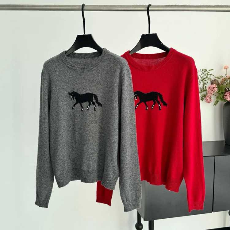 Pony Knitted Sweater