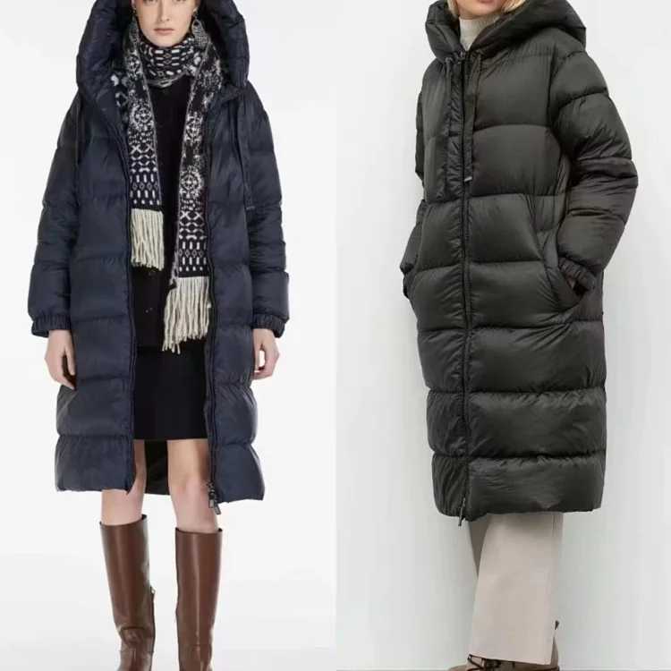 Max Mara Long Down Jacket