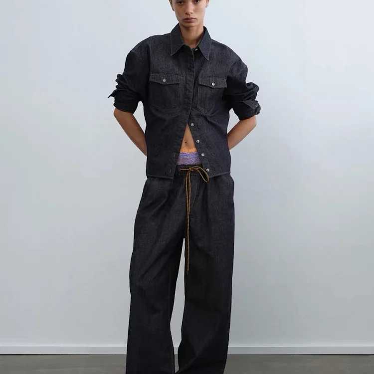 Denim Suit