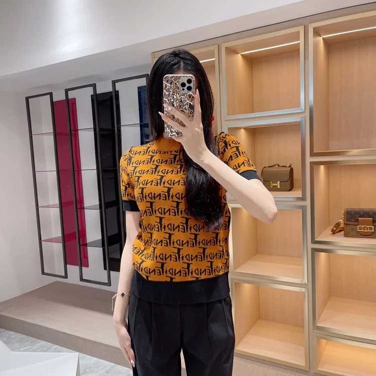 Fendi Fendi Knitted Short Sleeves
