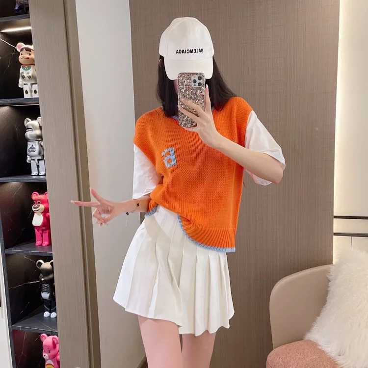Maison Margiela MM6 Knitted Short Sleeves