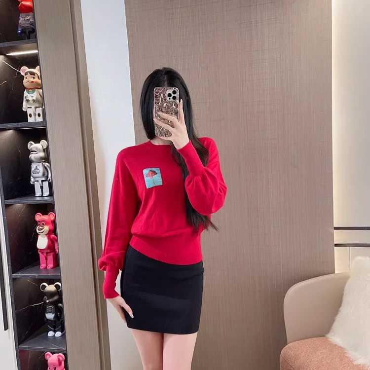 Red Sweater