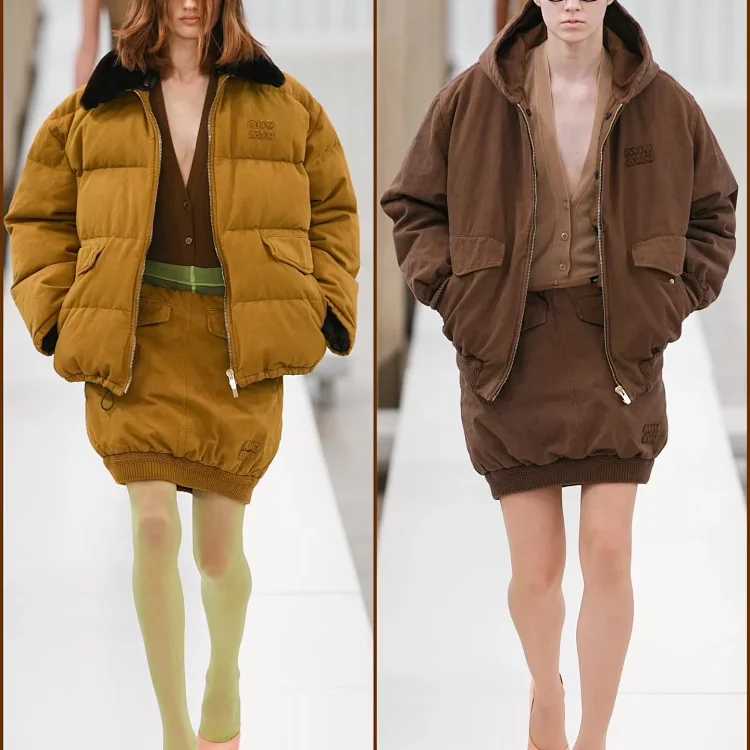Miu Miu Miumiu Down Jacket