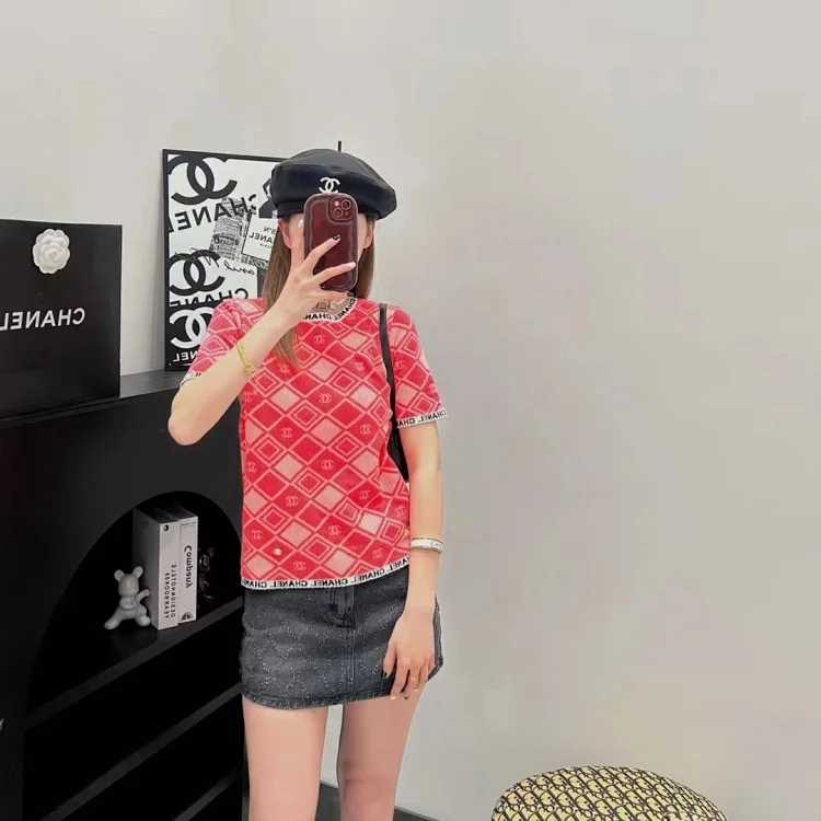 Chanel Chanel Knitted Short Sleeves