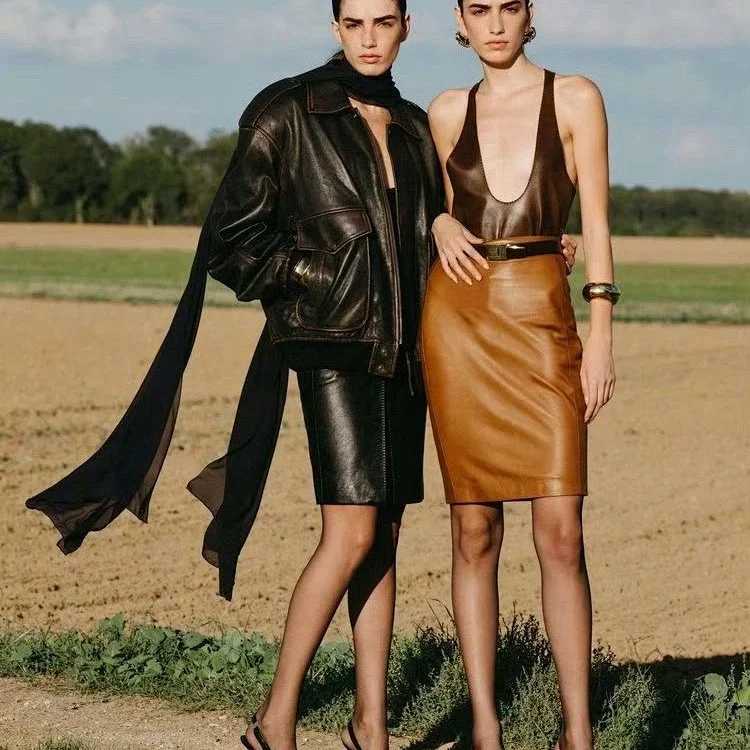 Saint Laurent YSL Skirt