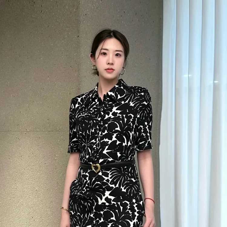 Saint Laurent YSL Dress