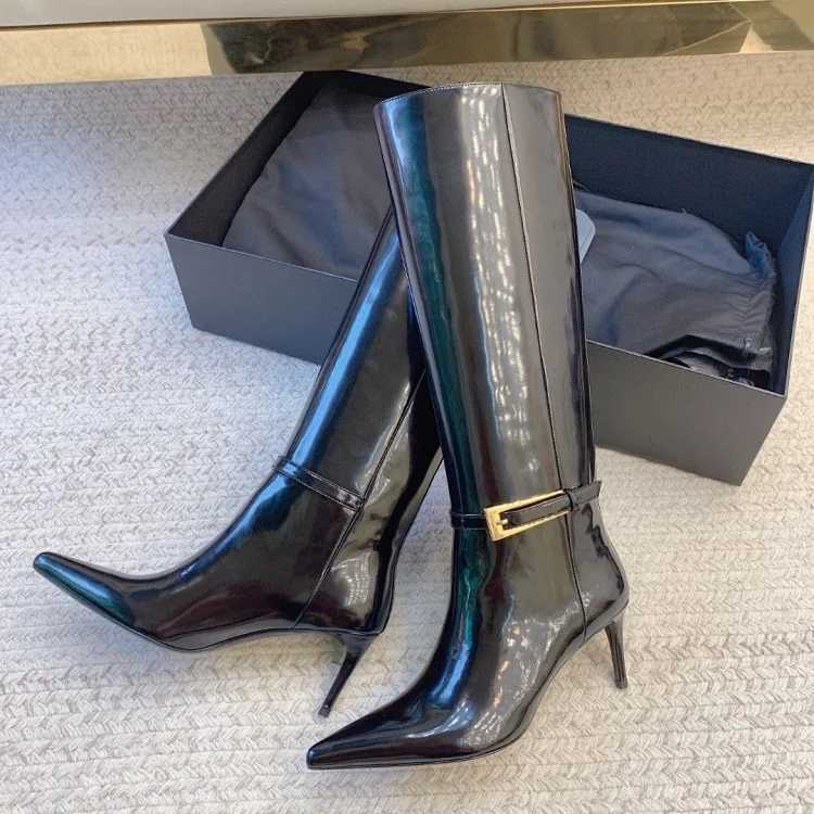 Saint Laurent Saint Laurent Long High-Heeled Boots