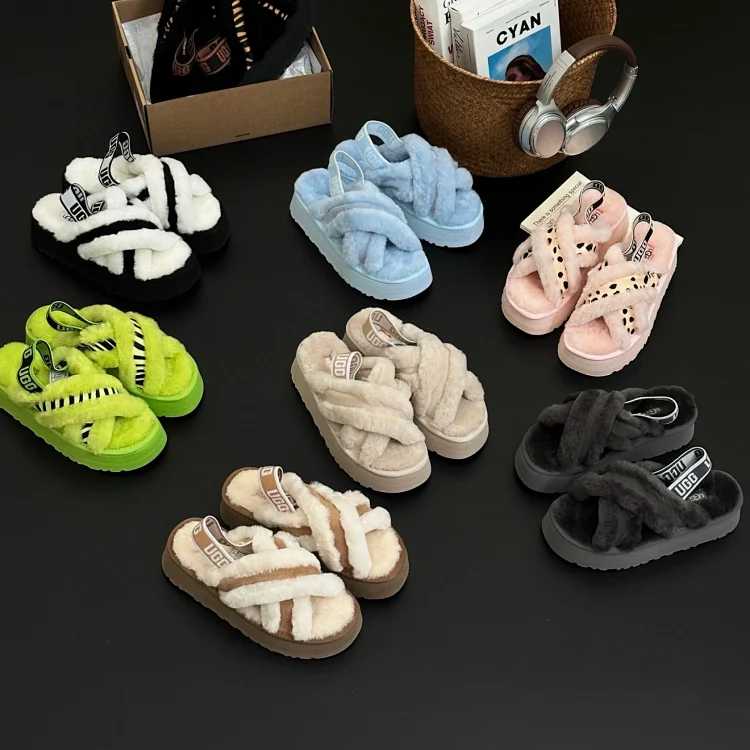 UGG Ugg Cotton Slippers
