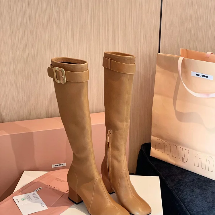 Miu Miu Miumiu Knee-high Boots
