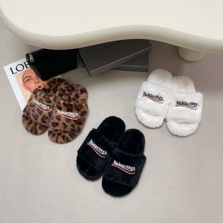 Balenciaga Balenciaga Cotton Slippers